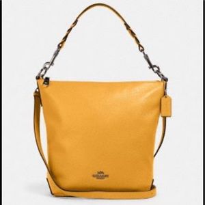 NWT Coach Abby Duffle Crossbody